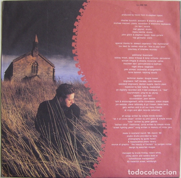 Discos de vinilo: Street Fighting Years - Simple Minds - Foto 7