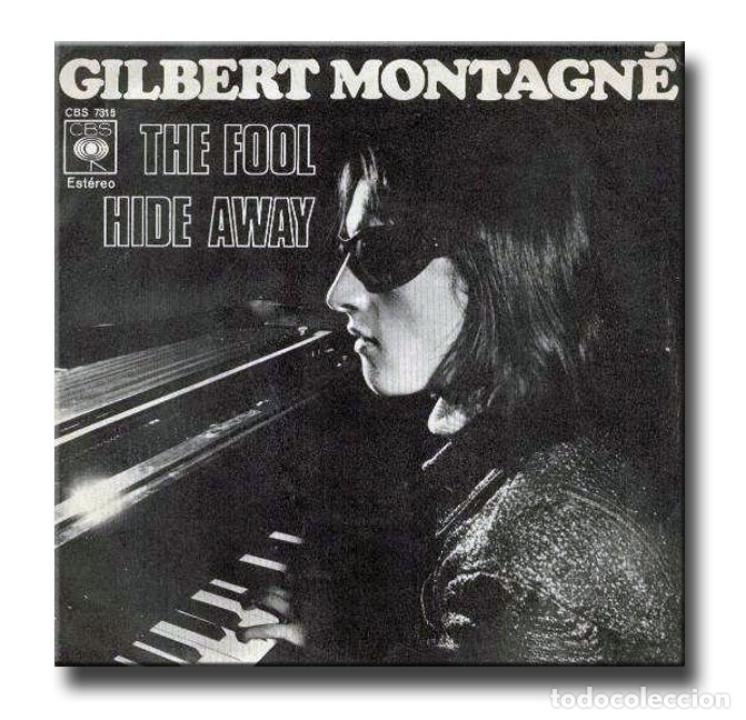 Discos de vinilo: Gilbert Montagne - The Fool Hide Away - Foto 1