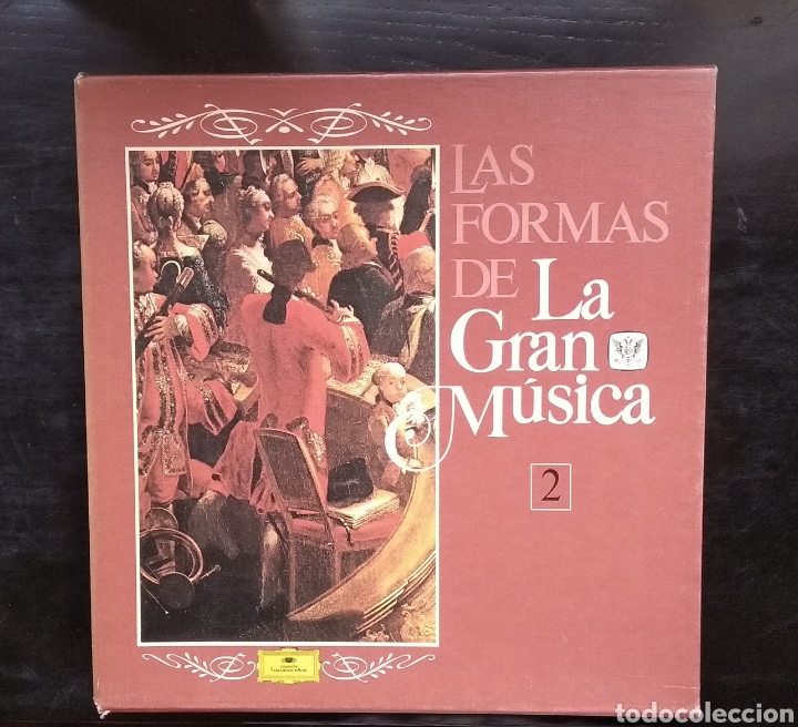 Discos de vinil: LAS FORMAS DE LA GRAN MUSICA,,VOL 2,,LA SINFONIA HASTA MENDELSSHON.....6 LPs
