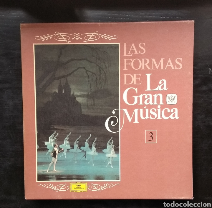 Discos de vinil: LAS FORMAS DE LA GRAN MUSICA,,VOL 3,,LA DANZA.....6 LPs
