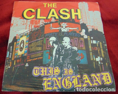 Discos de vinilo: The Clash &ndash; This Is England - SINGLE 1985 - Foto 1