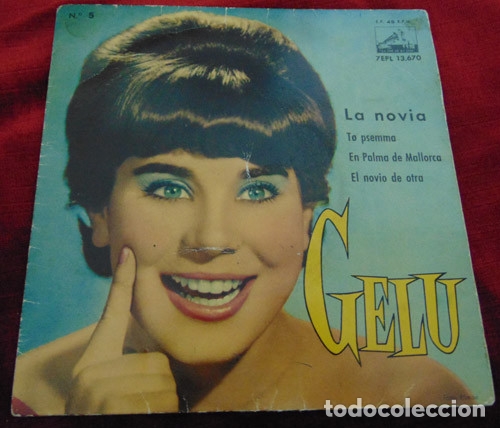 Discos de vinilo: GELU - LA NOVIA + 3 - EP - Foto 1