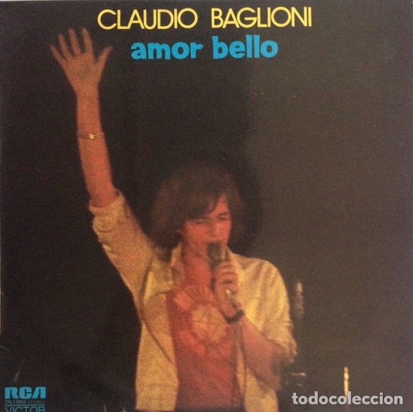 Discos de vinilo: Amor Bello - Claudio Baglioni - Foto 1