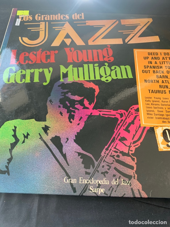 Vinyl-Schallplatten: (VIN355) LOS GRANDES DEL JAZZ ( vinilo Segunda mano )