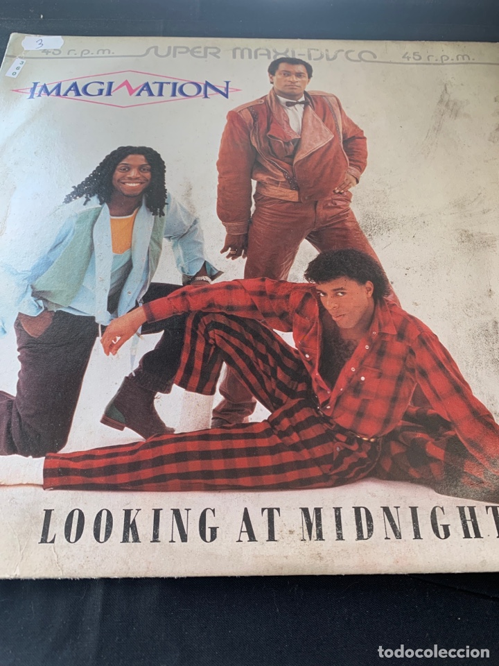 Discos de vinilo: (VIN360) IMAGINATION ( vinilo Segunda mano ) - Foto 1