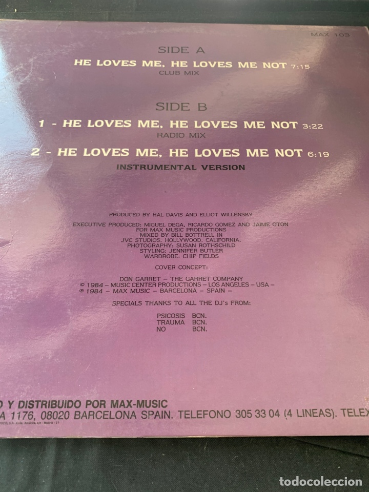 Discos de vinilo: (VIN366) KIM FIELDS ( vinilo Segunda mano ) - Foto 2