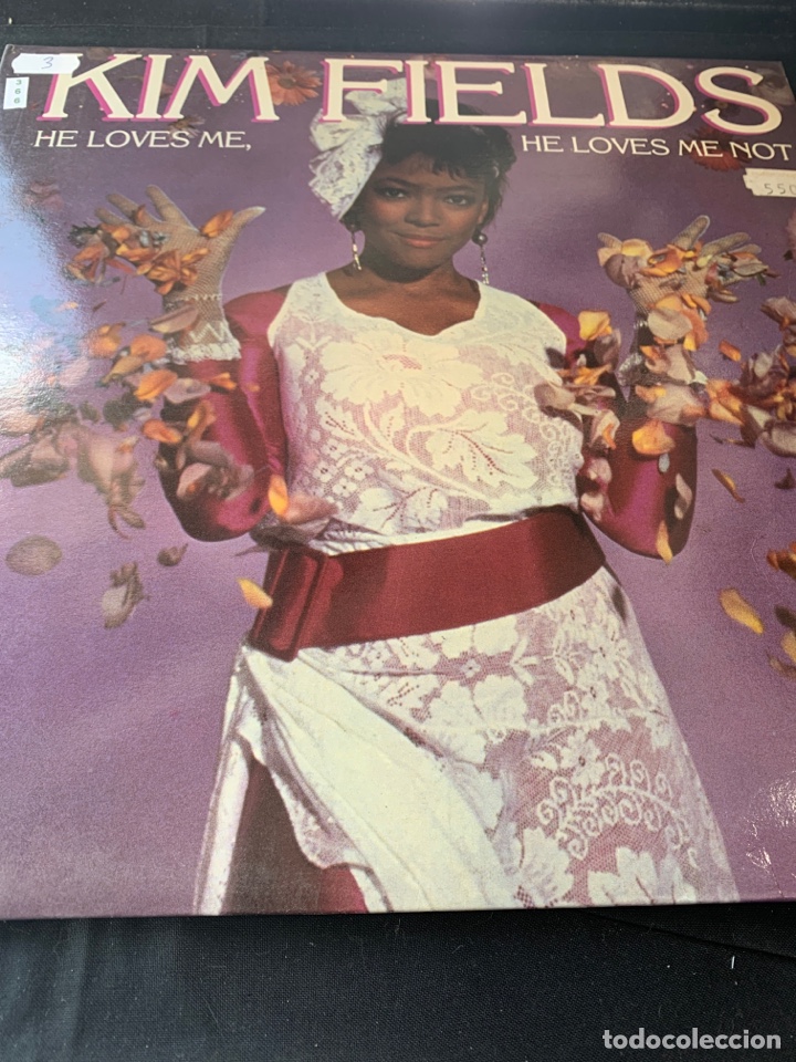 Discos de vinilo: (VIN366) KIM FIELDS ( vinilo Segunda mano ) - Foto 1