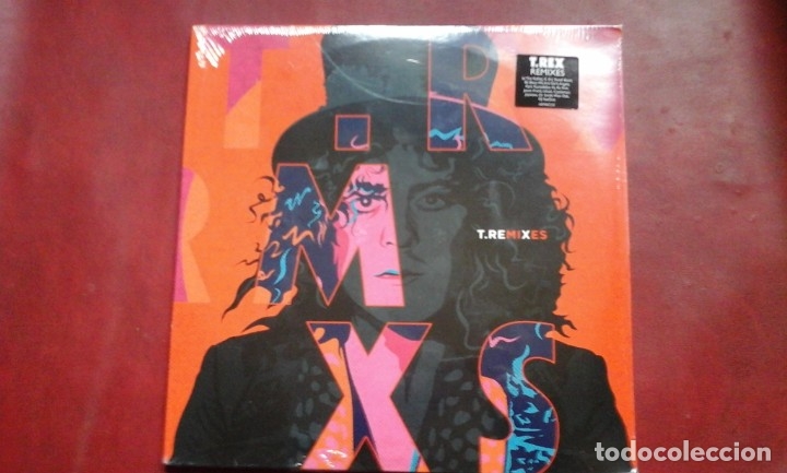 Discos de vinilo: T. REX Remixes triple vinilo precintado marc bolan - Foto 1