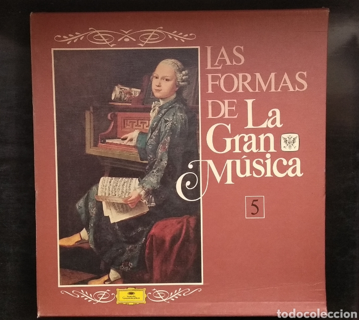 Discos de vinil: LAS FORMAS DE LA GRAN MUSICA VOL 5,,LA SONATA.....6LPs