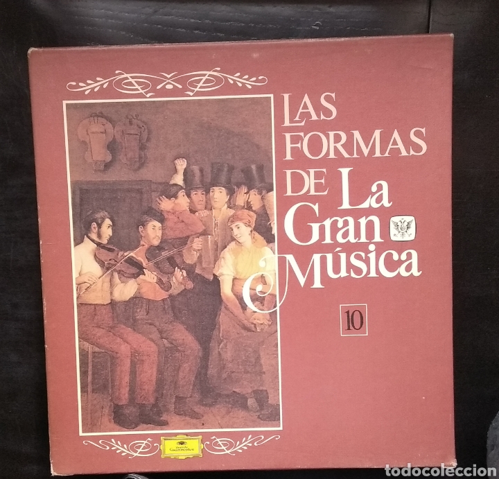 Discos de vinil: LAS FORMAS DE LA GRAN MUSICA VOL 10,,LA SINFONIA DESDE SCHUMANN.....6 LPs