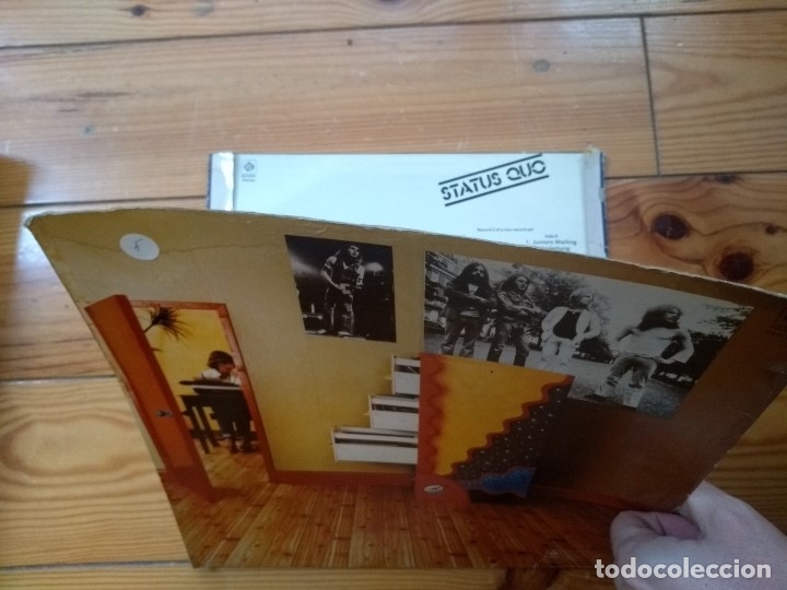 Discos de vinilo: Status Quo The File Series - Doble LP - Foto 3