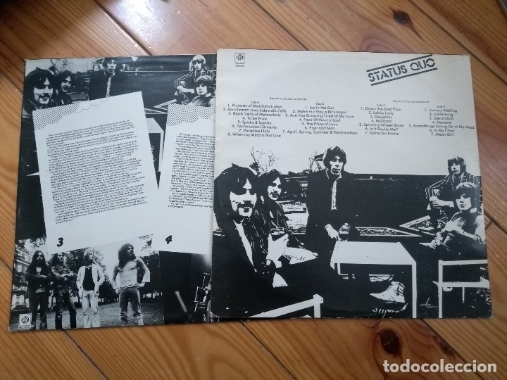 Discos de vinilo: Status Quo The File Series - Doble LP - Foto 6