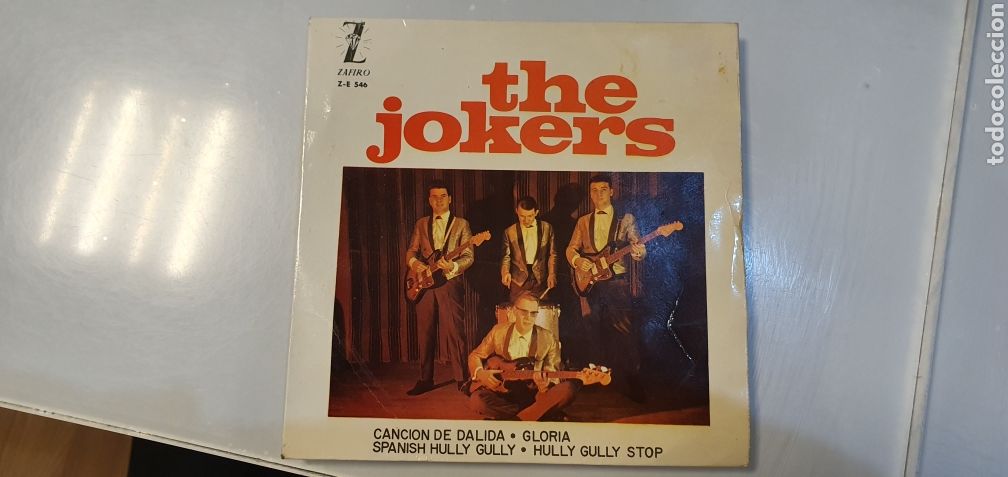 Discos de vinilo: THE JOKERS. CANCION DE DALIDA. GLORIA +2 - Foto 1