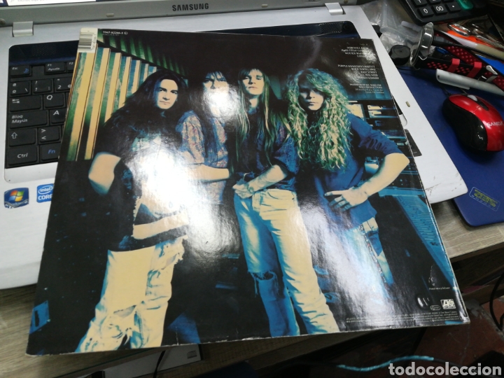 Discos de vinilo: Tnt lp realized fantasies 1992 - Foto 2