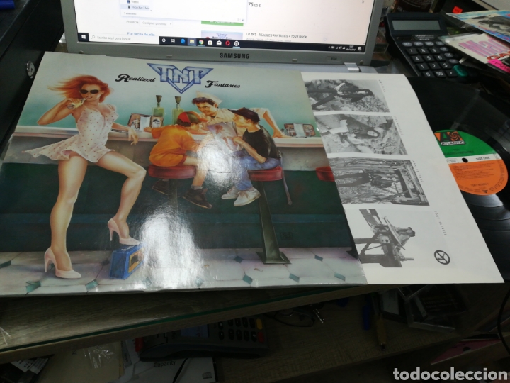Discos de vinilo: Tnt lp realized fantasies 1992 - Foto 1