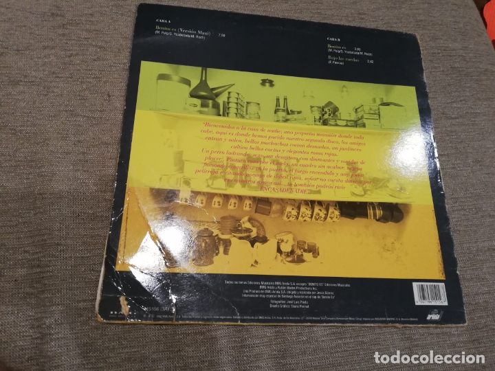 Discos de vinilo: Los sencillos-bonito es. maxi - Foto 2