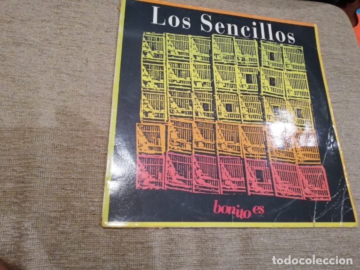 Discos de vinilo: Los sencillos-bonito es. maxi - Foto 1