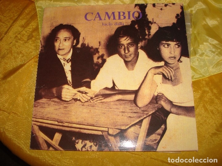 Discos de vinilo: LUCIO DALLA. CAMBIO. RCA, 1990. SPAIN. IMPECABLE (#) - Foto 1
