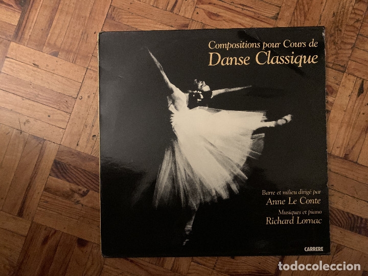 Dischi in vinile: compositions pour cours de danse classique - anne le conte - richard lornac