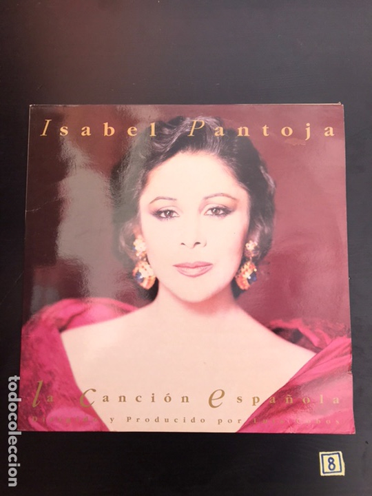 Discos de vinilo: Isabel Pantoja canci&oacute;n espa&ntilde;ola - Foto 1