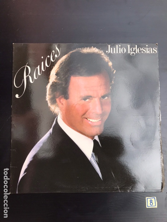 Discos de vinilo: Ra&iacute;ces julio iglesias - Foto 1