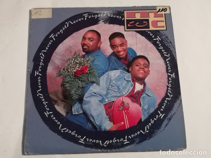 Discos de vinilo: MWC - Never Forget - 1992 - Foto 1