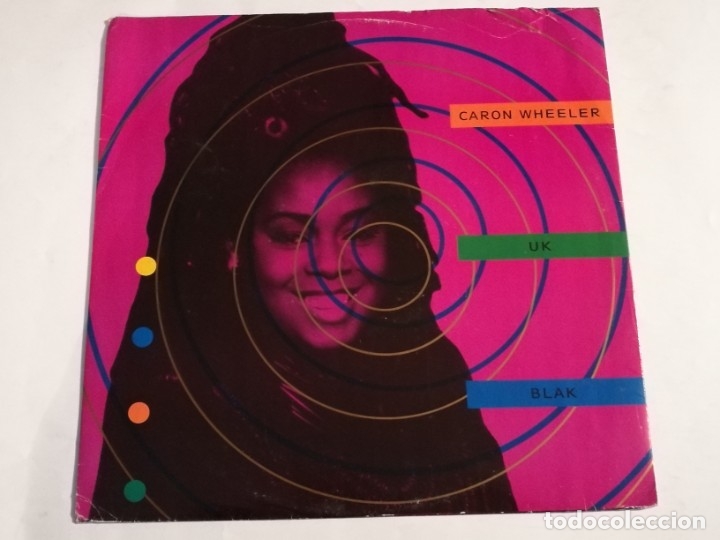 Discos de vinilo: Caron Wheeler - UK Blak - 1990 - Foto 1