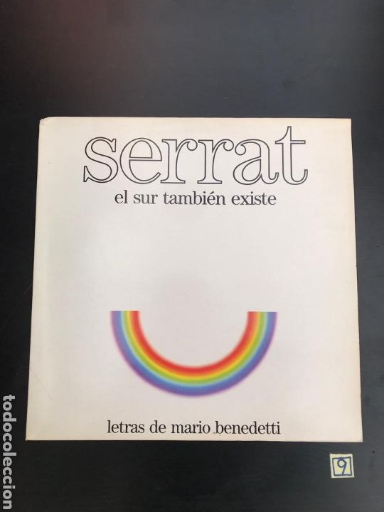Discos de vinilo: Serrat el sur tambi&eacute;n existe - Foto 1