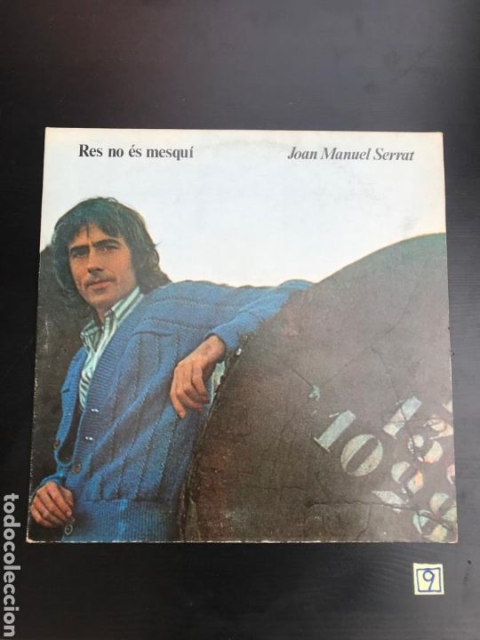 Discos de vinilo: Serrat res no es mesqui - Foto 1