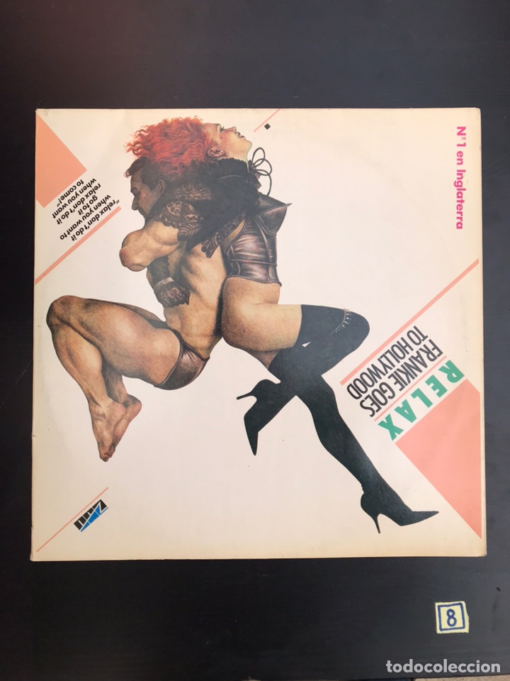 Frankie Goes To Hollywood Relax Original