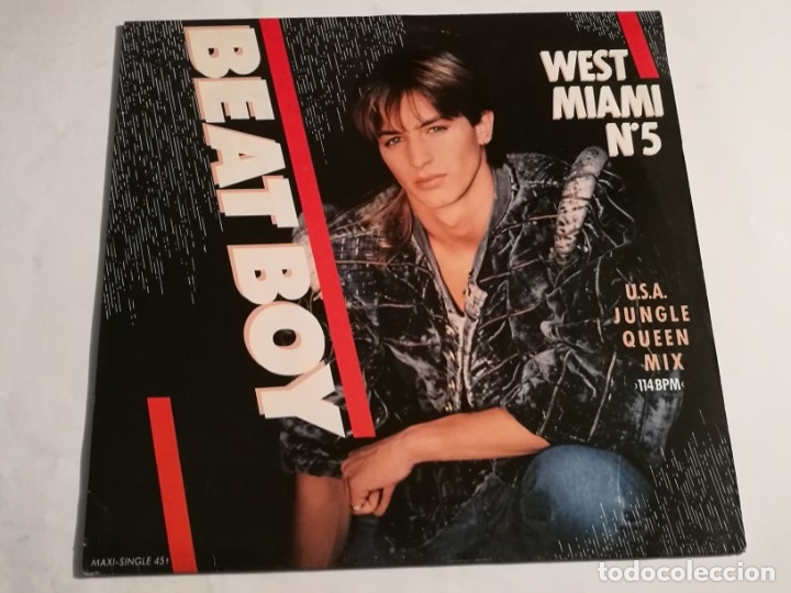 Discos de vinilo: Beat Boy - West Miami № 5 - 1987 - Foto 1