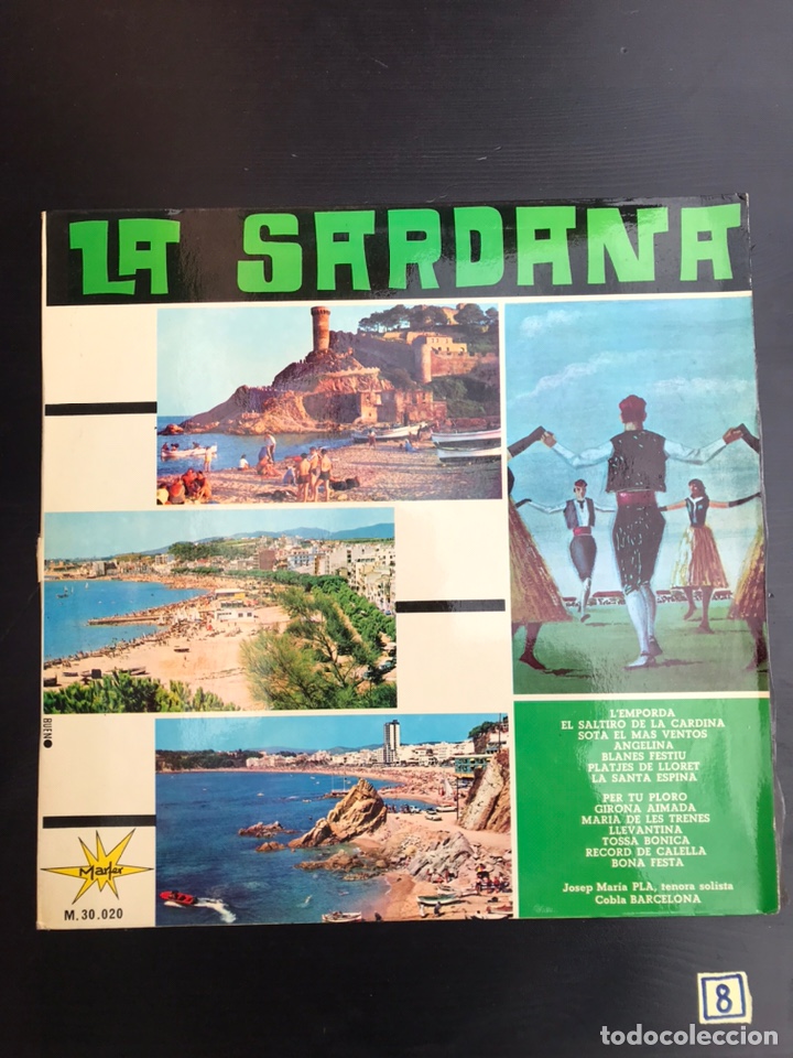 Discos de vinilo: La sardana - Foto 1