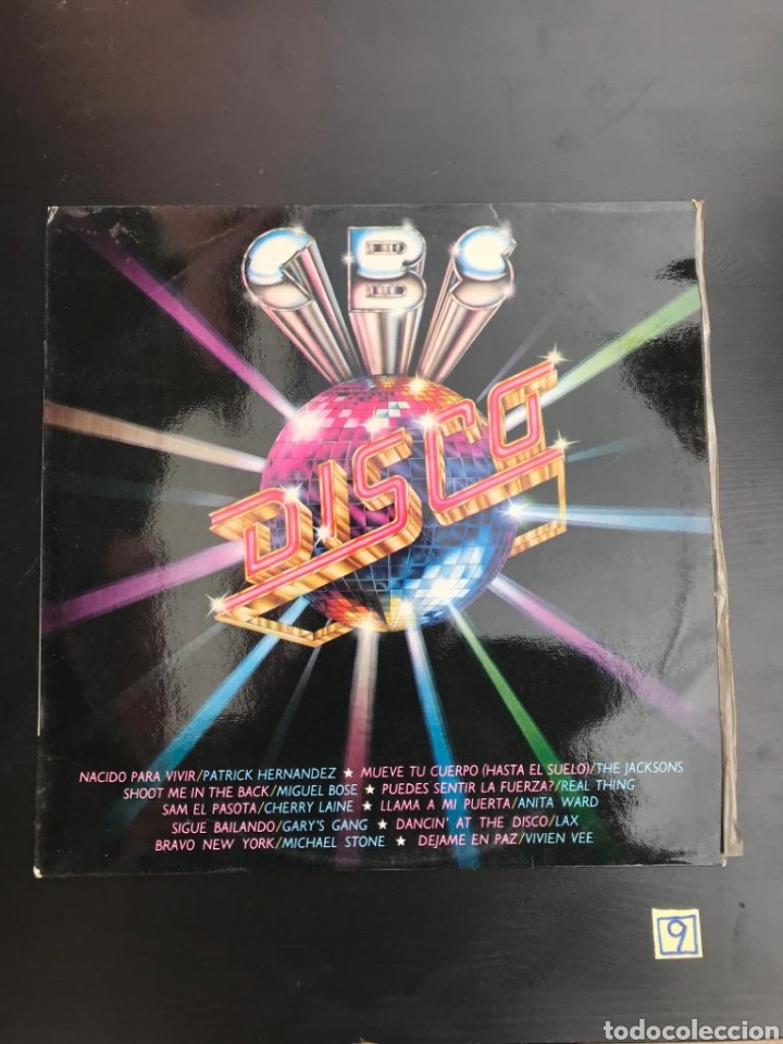 Discos de vinilo: CBS disco - Foto 1