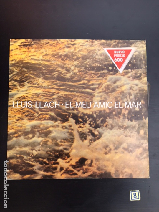 Discos de vinilo: Lluis llach - el meu amic el mar - Foto 1