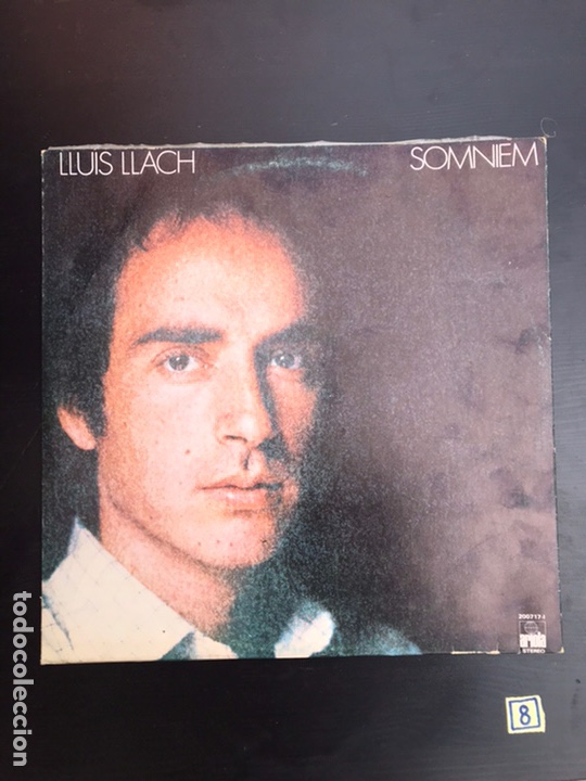 Discos de vinilo: Lluis llach somniem - Foto 1