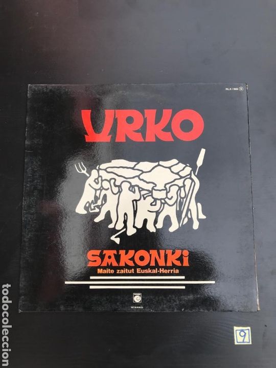Discos de vinilo: Urko sakonki - Foto 1