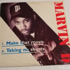 Discos de vinilo: MARVIN D - MAKE THAT MOVE - 1990