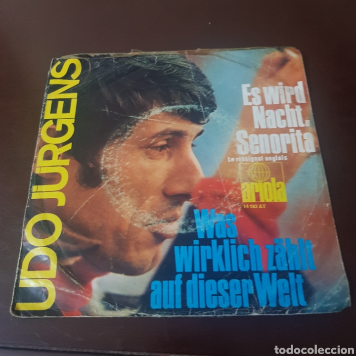Discos de vinilo: UDO JURGUENS SINGLE - Foto 2