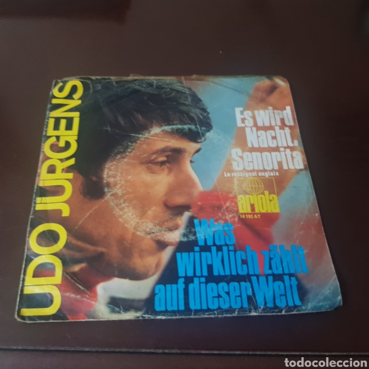 Discos de vinilo: UDO JURGUENS SINGLE - Foto 5