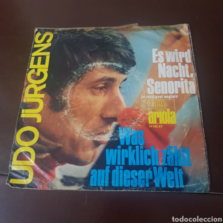 Discos de vinilo: UDO JURGUENS SINGLE - Foto 1
