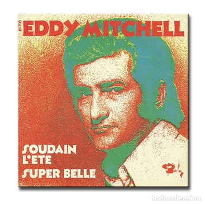 Discos de vinilo: Eddy Mitchell - Soudain lEte - Foto 1