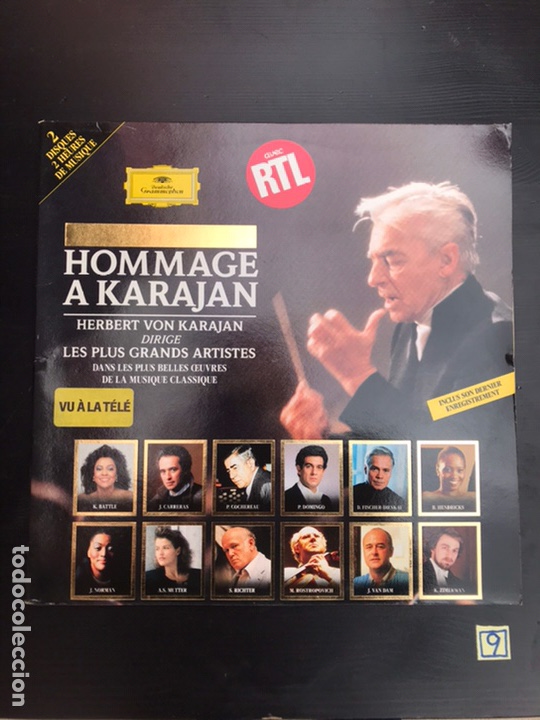 Discos de vinilo: Hommage a karajan - Foto 1