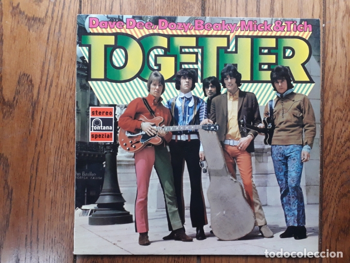 Discos de vinilo: Dave dee, dozy, beaky, mick & tich  - together - Foto 1