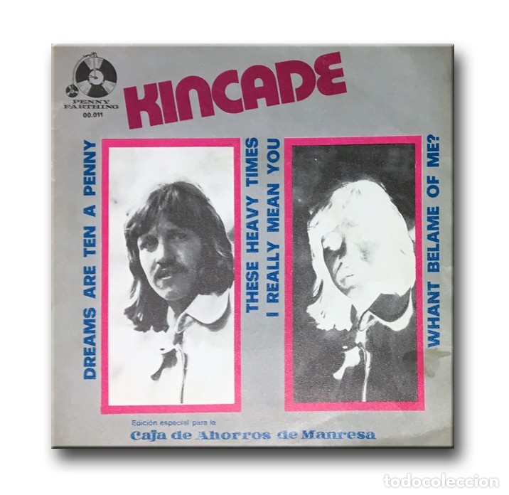 Discos de vinilo: Kincade - Dreams Are Ten a Penny - Foto 1