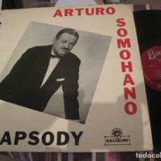 Discos de vinilo: LP ARTURO SOMOHANO CARIBBEAN RHAPSODY BALSEIRO 32 PUERTO RICO 195??. Lote 182352170