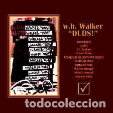 Discos de vinilo: W.H. Walker  &lrm;&ndash; DUDS! - Foto 1