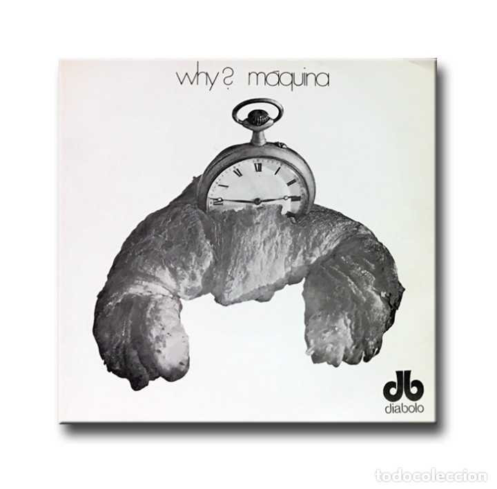 Discos de vinilo: Maquina - Why? 7&rdquo;SINGLE - Foto 1