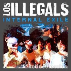 Discos de vinilo: LOS ILLEGALS - INTERNAL EXILE (LP, ALBUM). Lote 182355848