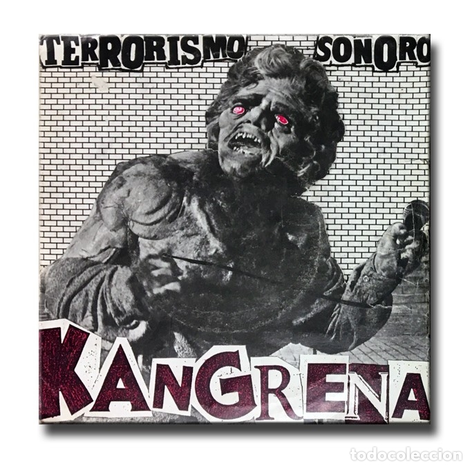 Discos de vinilo: Kangrena - Terrorismo Sonoro - Foto 1