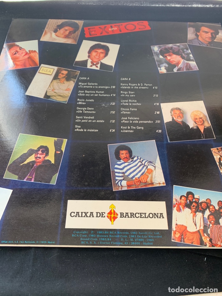 Discos de vinilo: (VIN374) S&Uacute;PER &Eacute;XITOS ( vinilo Segunda mano ) - Foto 2